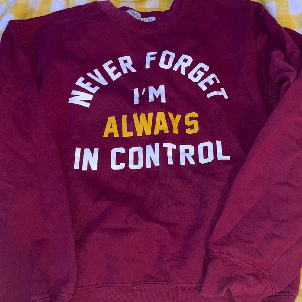sweatshirt